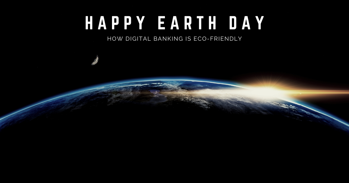 Helping the Environment with Digital Banking